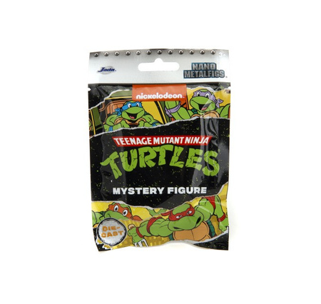 Jada Ninja Turtles metalowa figurka saszetka niespodzianka 328-1001