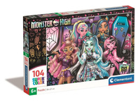 Puzzle 104 Super Kolor Monster High  25782