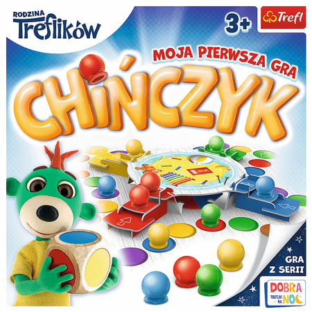 GRA Chińczyk Moja pierwsza gra Trefliki 02056