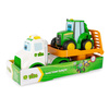 John Deere Laweta z Johnym i dźwiękiem TOMY 47207