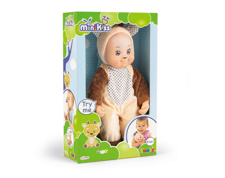 Smoby MiniKiss Bobas stroje zwierzaka 210121 210121
