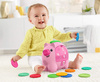 Fisher-Price Śmiej się i Ucz -  edukacyjna świnka skarbonka GJC76 GJC76