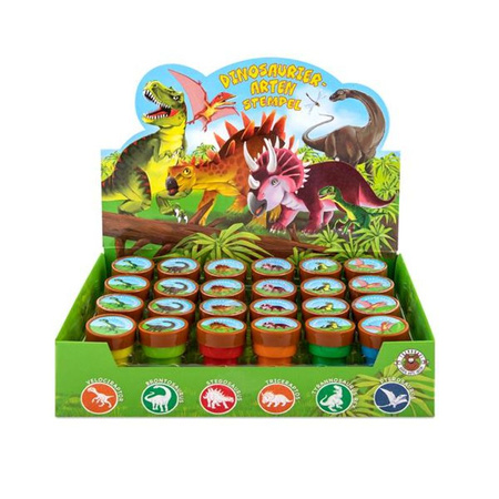 Stempelki różne dinozaury 954978