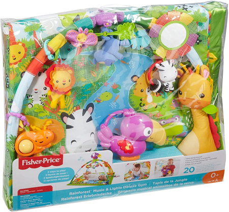 Fisher-Price mata gimnastyczna z muzyką DFP08   DFP08