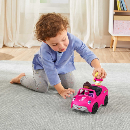 Fisher-Price Little People Cabriolet Barbie + figurki HJN53