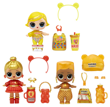 MGA L.O.L. Surprise Mini Sweets Haribo deluxe 119906