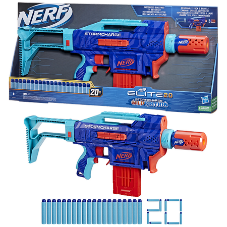 NERF ELITE 2.0 Stormcharge   F7376