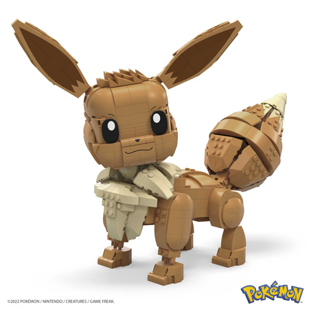 Pokemon Eevee do Zbudowania MATTEL MEGA CONSTRUX GMD34