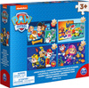 Psi Patrol Puzzle drewniane 4w1  6040049