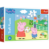 PUZZLE 60 Zabawy w gronie przyjaciół Świnka Peppa 17356 17356