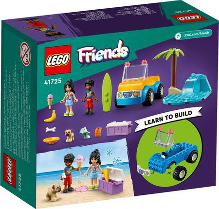 LEGO FRIENDS Zabawa z łazikiem plażowym 41725