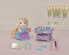 Sylvanian Families kucyk z długimi włosami + akcesoria 5644