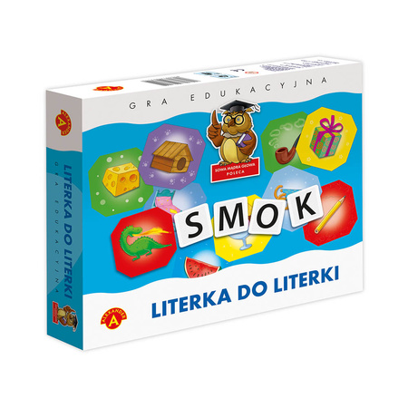 GRA Literka do literki 0373 0373