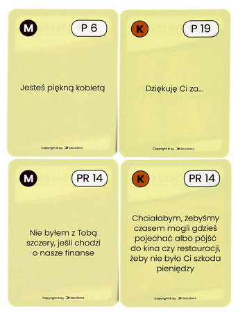Gra Małżeńska + extra karty 19863