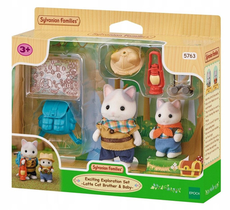 Sylvanian Families Wielka wyprawa 05763