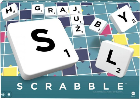 Gra SCRABBLE original Y9616 Y9616