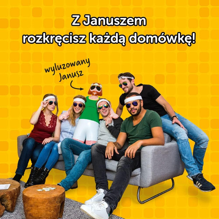 TREFL PL GRA Kim jest Janusz? edycja 2022 02378