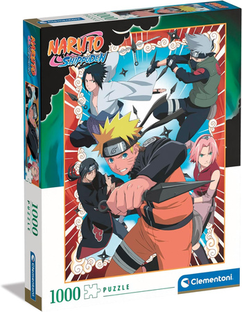 Puzzle 1000 Anime Naruto Shippuden  39833