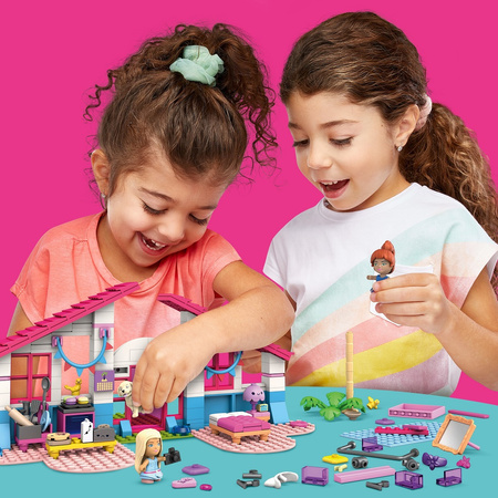 Barbie klocki 303 sztuki Dom w Malibu GWR34 GWR34