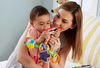 Lamaze TOMY aktywny supełek pluszowy dla dzieci LC27128