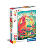 Puzzle 60 maxi Super Kolor Dragon family  26600