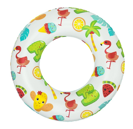 Koło dmuchane deluxe 61cm B36014