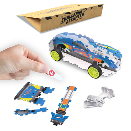 Hot Wheels BLADEZ Maker Kitz auto składane BTHW-M01 BTHW-M01