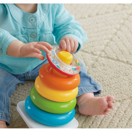 Fisher-Price piramidka z kółek GKD51 GKD51