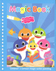 SKRZAT Magic Book Małe Rekiny kolorowanka wodna 93144