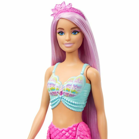 Barbie lalka syrenka HRR00