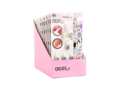 CREATE IT! Lakier do paznokci + ozdoby 84103  84103