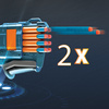 NERF Elite 2.0 Warden DB 8 E9959  E9959