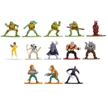 Jada Ninja Turtles metalowa figurka saszetka niespodzianka 328-1001
