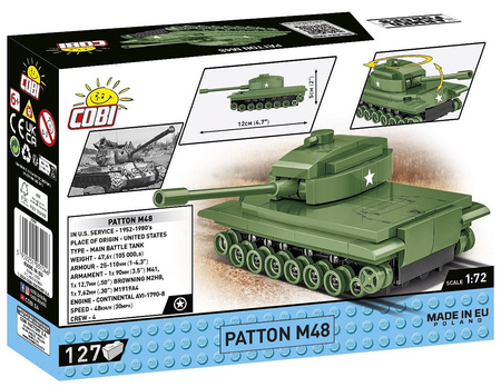 Cobi Armed Forces Patton M48 127 elementów 5646