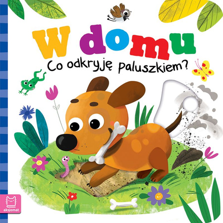 W domu. Co odkryję paluszkiem 3921