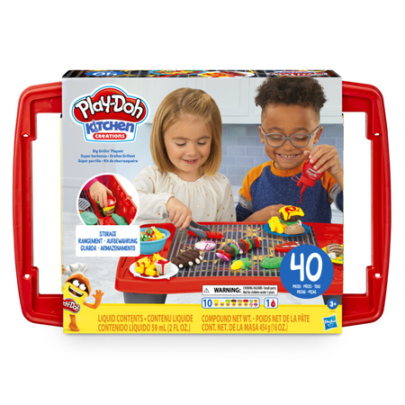 Play-Doh ciastolina Wielkie grillowanie E8742  E8742