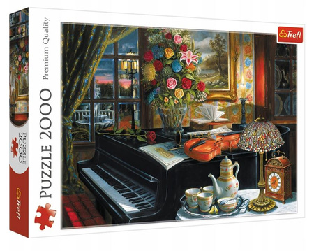 Puzzle 2000 elementów Dźwięki Muzyki 27112