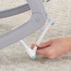 Fisher-Price Fotelik-bujak pastelowy Od niemowlaka do przedszkolaka 18kg GMD21 GMD21