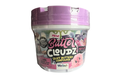 WECOOL Butter Cloudz masa plastyczna pachnąca fioletowa 112950 67506