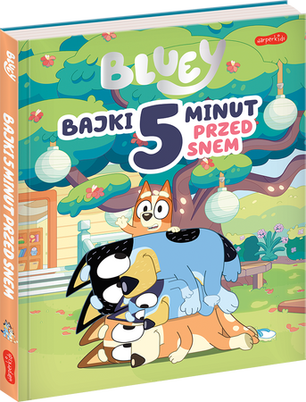 Bajki 5 minut przed snem Bluey 86374