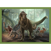 Puzzle 4w1 Groźne dinozaury Jurassic World 34607