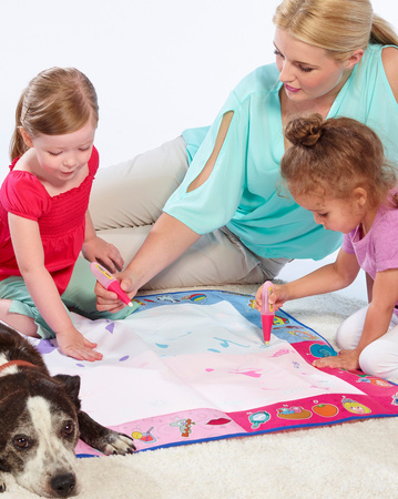 TOMY Aquadoodle mata różowa T72371 T72371
