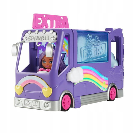 Barbie Extra auto z mini laleczką HKF84 HKF84