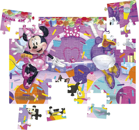 Puzzle 104 Super Kolor Minnie  25735