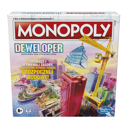 Gra MONOPOLY Deweloper F1696