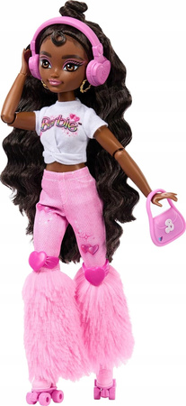 Barbie Dream Besties lalka na wrotkach JFX97