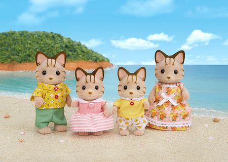 Sylvanian Rodzina kotków 5180