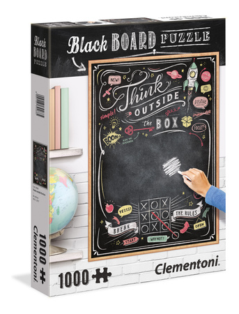 Puzzle 1000 Blackboard Think Outside  39468