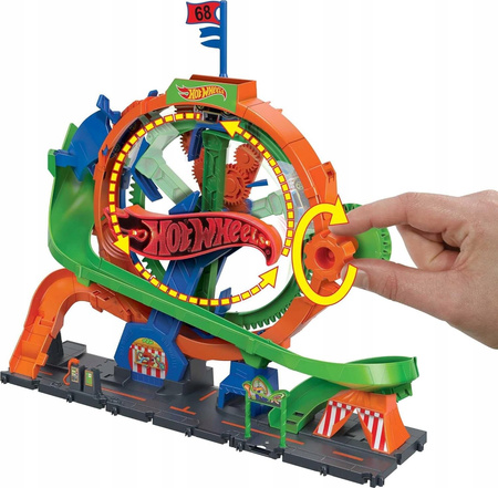 MATTEL Hot Wheels City Ferris Wheel Whirl HKX46
