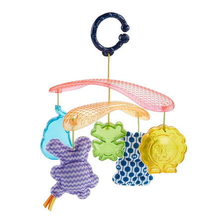 Fisher-Price karuzelka do wózka ze zwierzątkami DYW54 DYW54